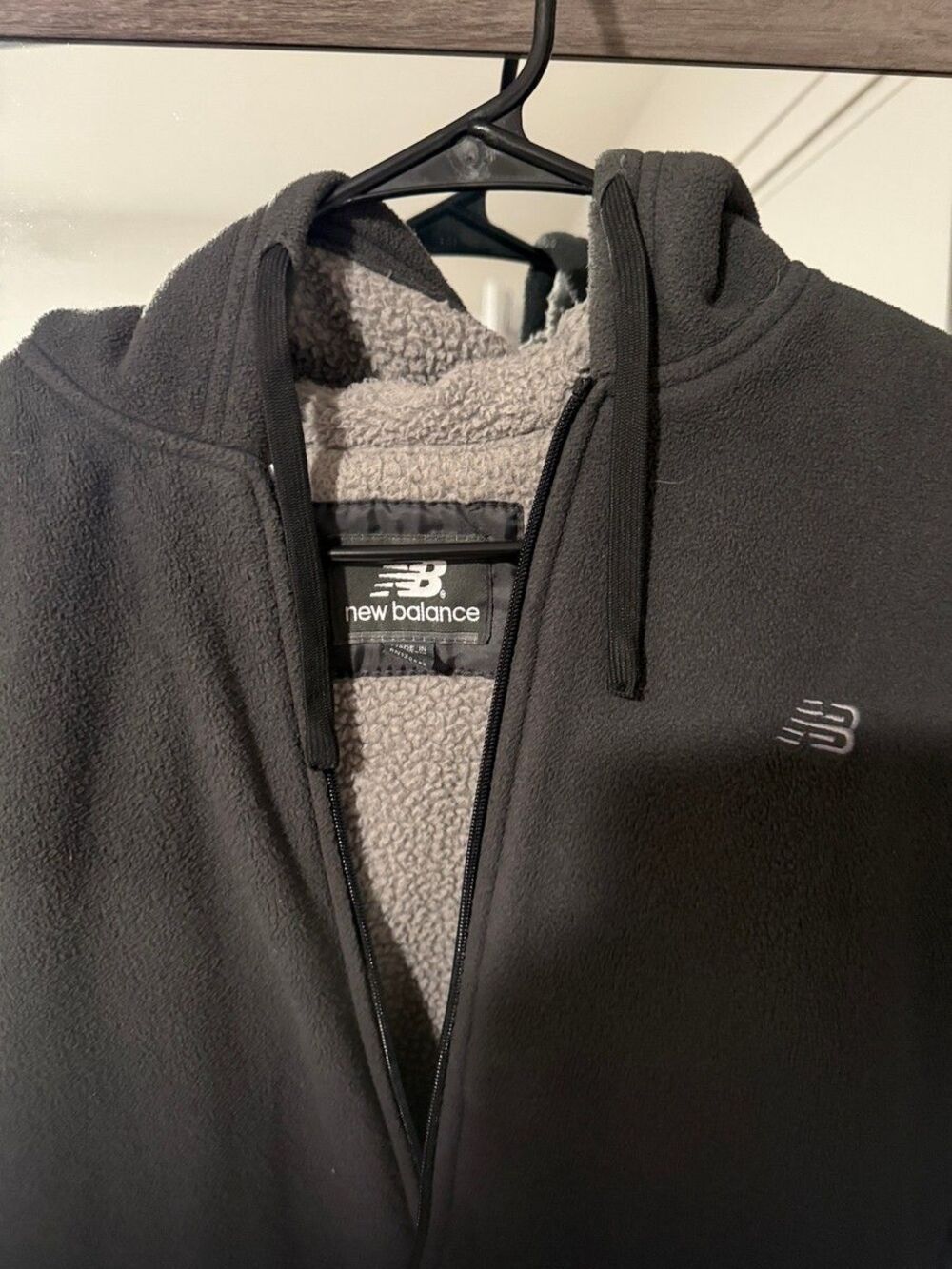 New Balance Fleece Hoodie